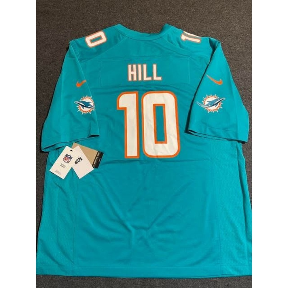 Tyreek Hill #10 Miami Dolphins Nike On Field Jersey